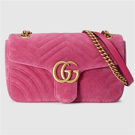 gucci small gg marmont 2.0 velvet shoulder bag|gucci marmont small matelasse bag.